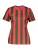 NIKE Tricot ‘Striped Division IV’  olijfgroen / rood / wit