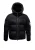 JACK1T Outdoorjas ‘ Expedition Parka Puffer ‘  zwart