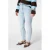 MS Mode low waist super skinny jeans light blue denim