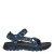Teva sandalen met all over print – donkerblauw