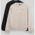 Heren Gedrukt Ronde Hals Sweatshirt