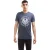 Marvel Heren Shield T-shirt (Heide-Marine)
