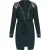 Faina Vest Dames donkergroen