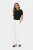 Casual broek Regular fit Ice white
