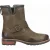 Cotswold Kinsham Leren Dames Khaki Winter Laarzen Tot Halverwege De Kuit