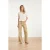 Smashed Lemon Gebreide top met lurex golvende texture |