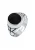 KUZZOI Ring ‘Siegel’  zwart / zilver