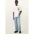 AllSaints Party Wave Ss Crew Chalk White
