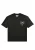 Pas De Monaco Shirt ‘Bloom Torque’  groen / lila / zwart / wit