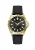 GUESS Analoog horloge ‘ OPALINE ‘  goud / zwart