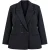 Trendyol Curve Dames Grijs Geruit Lang, Getailleerd Grote maten Blazers