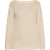 Faina Jumper Dames ivoor