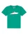 watabout.kids Shirt ‘Fly Me To The Moon’  rookgrijs / grasgroen / wit