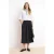 TRENDYOLMİLLA Dames Grijs Effen Maxi Skater Rokken