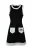 Sleeveless ALine Mini Dress Wo – Black Dresses