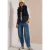 Teddy bodywarmer met doorgestikt detail en rits