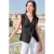 Gestructuurde V-hals Fitted Gilet