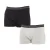 Pack-2 Boxers Groen Bio ademende stof D0A6C man
