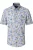 Casa Moda Overhemd Korte mouw blauw