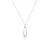 Orphelia Dames 925 Sterling Zilveren Ketting met Hanger – Zilver PEN-2082