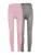 EWERS Leggings  grijs gemêleerd / pink / wit