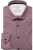 Marvelis Performance Body Fit Overhemd rood/wit, Ruit