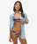 Gerecyclede Gestreepte Bikinitop Multi