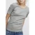 ICHI T-shirt grijs