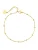 Hey Happiness Voetsieraden ‘Mini Beads’  goud