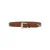 John Varvatos Buckle: Nova Jv52- Pewter- Western Buckl Brownstone