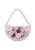 myMo at night Handtas  pasteloranje / rosa / transparant / offwhite