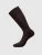 zd ZERO DEFECTS Sokken ‘Soy fiber socks’  bruin
