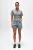 BENU Dames Blauw Grijze Denim Shorts