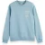 Scotch & Soda Front Chest Artwork Sweatshirt Bay Blue