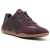 Hush Puppies Jovie Leer Dames CHOCOLADE Sneakers