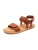 BISGAARD Open schoenen ‘Cille’  cognac
