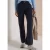 High Waist Bootcut-broek in Slim Fit