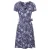Mountain Warehouse Dames/Dames Santorini Jersey Wrap Dress (Lila)