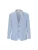 Distretto12 Colbert ‘Ruffino’  hemelsblauw