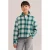 WE Fashion geruite blouse – groen/wit