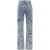 Cargo Denim Katoenen Jeans