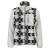 Dames fleece met rits en borstzak Peak Mountain Sherpa 350G