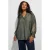 Zizzi Plus Size gebloemde blouse – groen