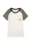 MINOTI Shirt  geel / groen / zwart / wit