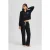 Karl Lagerfeld Black Hotel Karl Crest Straight Leg