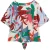 White Stuff Sara Tie Hem Top White Printed
