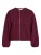 VILA Gebreid vest ‘VIMEFLECA’  purper