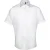 Premier Heren Supreme Heavy Poplin Short Sleeve Work Shirt (Wit)