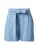 King Louie Bandplooi jeans ‘Marnie Festa’  lichtblauw