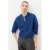 Caroll gebreid vest met wol – blauw